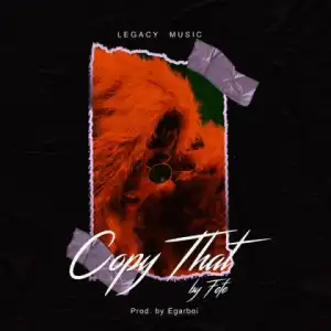 Fefe - Copy That (prod. Egar Boi)